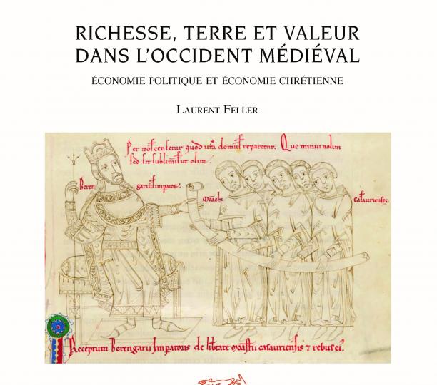 Richesse, terre et valeur dans l’occident médiéval. Économie politique et économie chrétienne